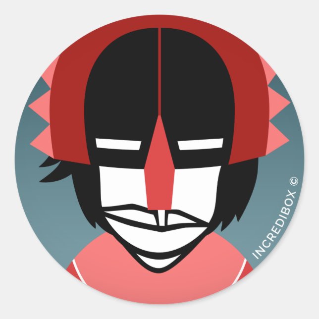 ADESIVO REDONDO MAYA (Frente)