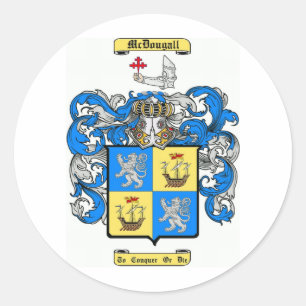 Adesivo Redondo McDougall