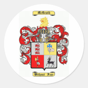 Adesivo Redondo McGrath
