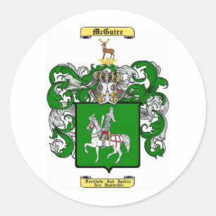Adesivo Redondo McGuire