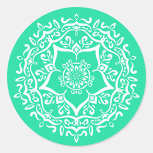 Adesivo Redondo Mcil Mandala