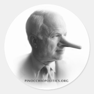 Adesivo Redondo McLiar Stickers