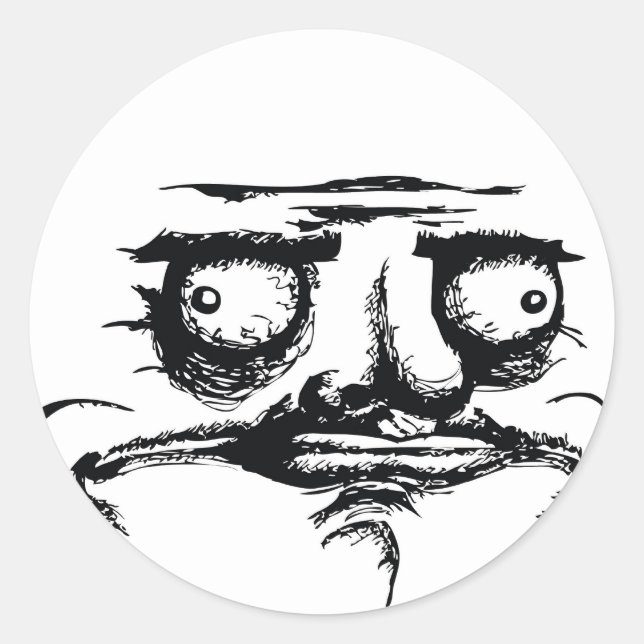 Adesivo Redondo Me Gusta (Frente)