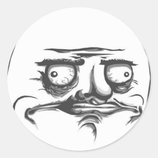 Adesivo Redondo Me Gusta Dynamic Design Sticker