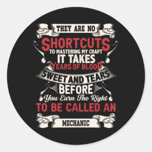 Adesivo Redondo Mecânica