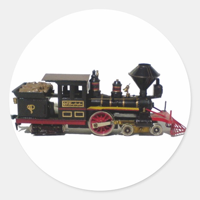 Adesivo Redondo Mecanismo CP Huntington SP-1 (Frente)