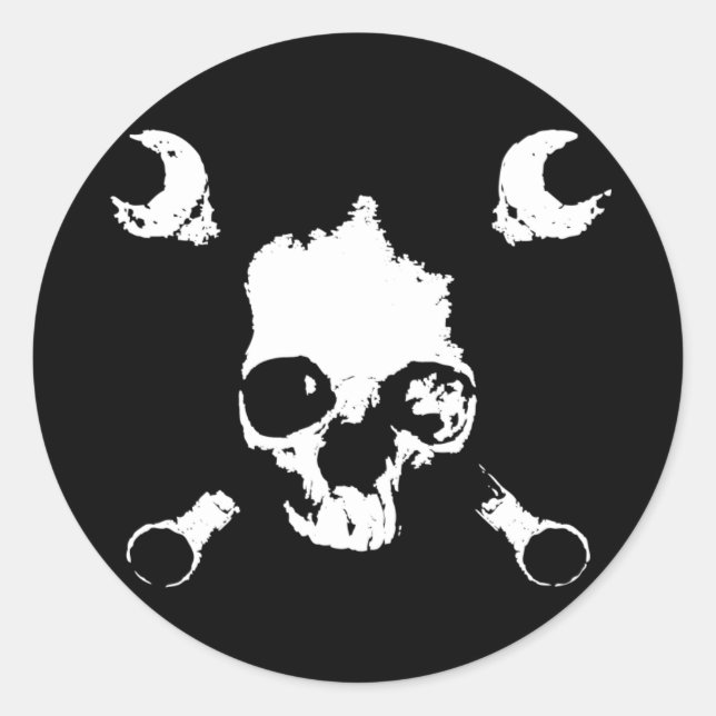 Adesivo Redondo Mecanizador (Frente)