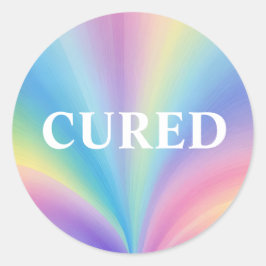 ADESIVO REDONDO MEDICAMENTE CUIDADO