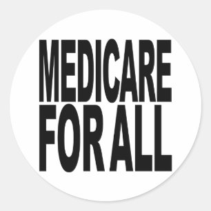 Adesivo Redondo Medicare para tudo