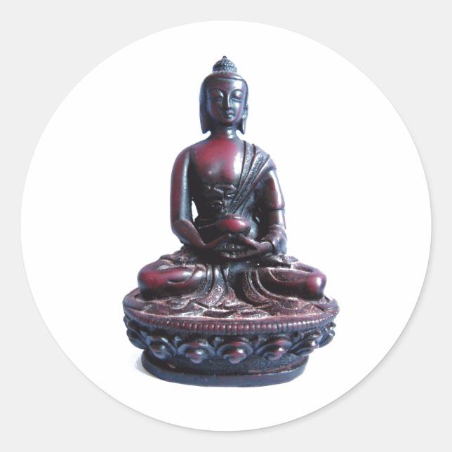 Adesivo Redondo Medicine Buddha (Frente)