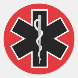 Adesivo Redondo Médico