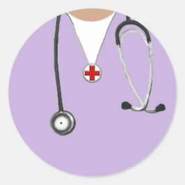 Adesivo Redondo Médico