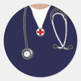 Adesivo Redondo Médico