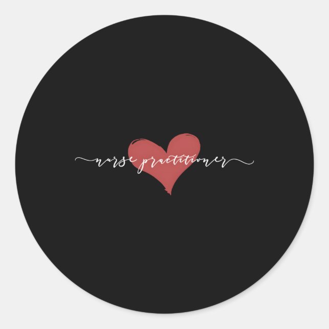 Adesivo Redondo Médico Enfermeiro (Frente)