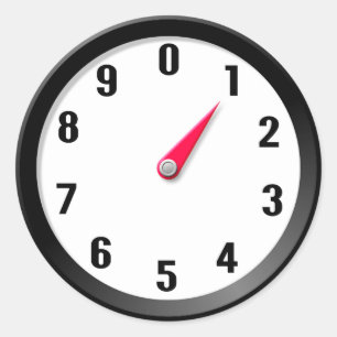 Adesivo Redondo Medidor 1