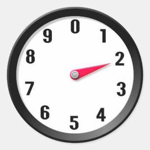 Adesivo Redondo Medidor 2