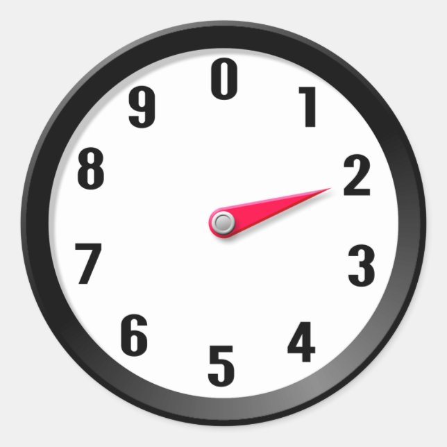 Adesivo Redondo Medidor 2 (Frente)