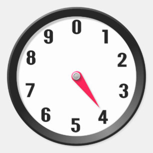 Adesivo Redondo Medidor 4