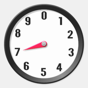 Adesivo Redondo Medidor 7