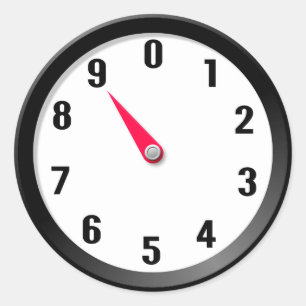 Adesivo Redondo Medidor 9