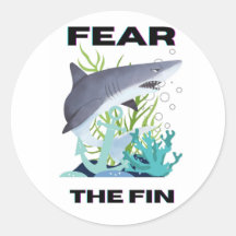 medo do tubarão-barbatana