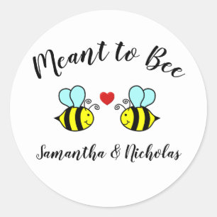 Adesivo Redondo Meed to Bee - Circle Sticker