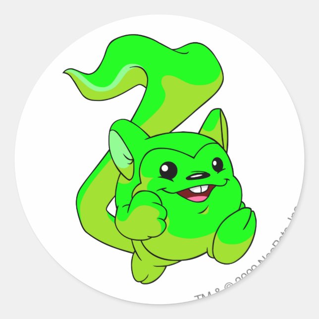 Adesivo Redondo Meerca Glowe (Frente)