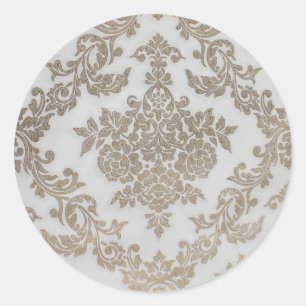 Adesivo Redondo mehndi