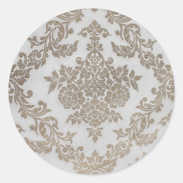 Adesivo Redondo mehndi (Frente)