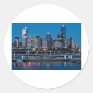 ADESIVO REDONDO MELBOURNE