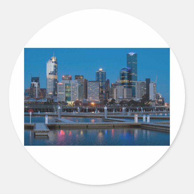 ADESIVO REDONDO MELBOURNE (Frente)