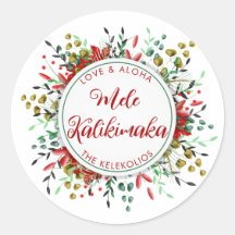 Mele Kalikimaka Natal