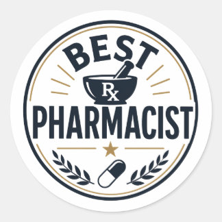 Adesivo Redondo Melhor Farmacêutico