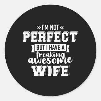 Adesivo Redondo Melhor Para O Dia Do Marido