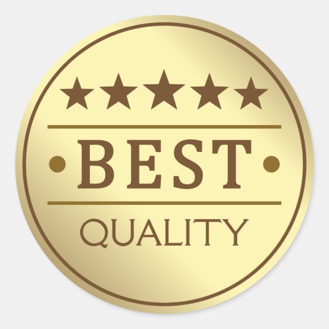 Adesivo Redondo Melhor qualidade (Frente)