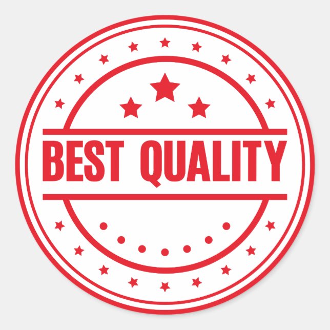 Adesivo Redondo Melhor qualidade (Frente)