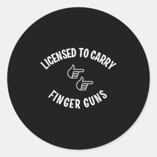 Adesivo Redondo Melhores Cotações De Comédia Dizem Graphic S Engra