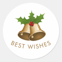 Adesivo Redondo Melhores Desejos, Blinhagens de Jingle