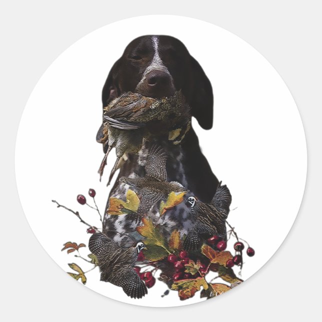 Adesivo Redondo Melhores tempos para perseguir, SPG (Frente)