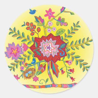 Adesivo Redondo Melinda