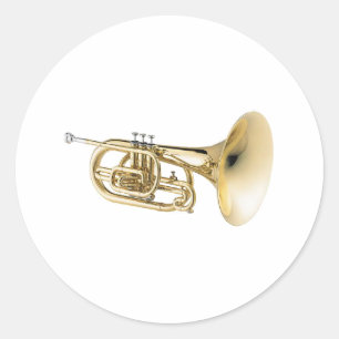 Adesivo Redondo Mellophone