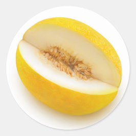 Adesivo Redondo Melon
