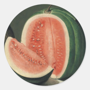 Adesivo Redondo "Melons", autocolantes de arte