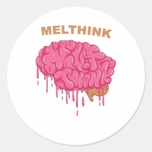 Adesivo Redondo Melthink