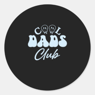 Adesivo Redondo Membro Legal Clube de Pais Funny Pai