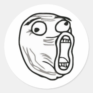ADESIVO REDONDO MEME LOL