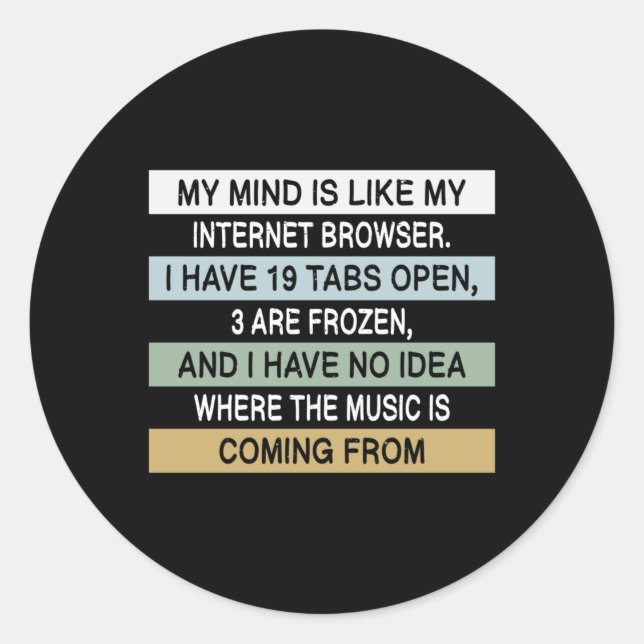 Adesivo Redondo Meme Meme Humor Work Piada Legal Engraçado Idea (Frente)