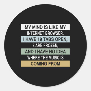 Adesivo Redondo Meme Memes Humor Work Piada Legal Engraçada Ideia