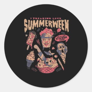 Adesivo Redondo Memória Clássica Summerbetween