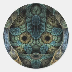 Adesivo Redondo Memória Genética